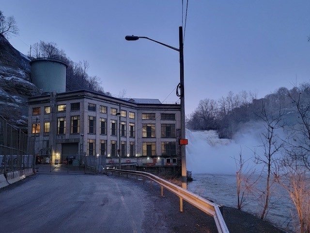 Hydroelectric Power Plant Decontamination, Finger Lakes Region, New York