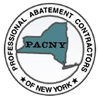 Professional Abatement Contractors of New York (PACNY) Logo
