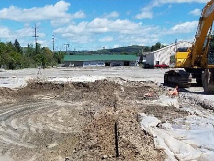 PCB Impacted Soils Remediation, Central NY