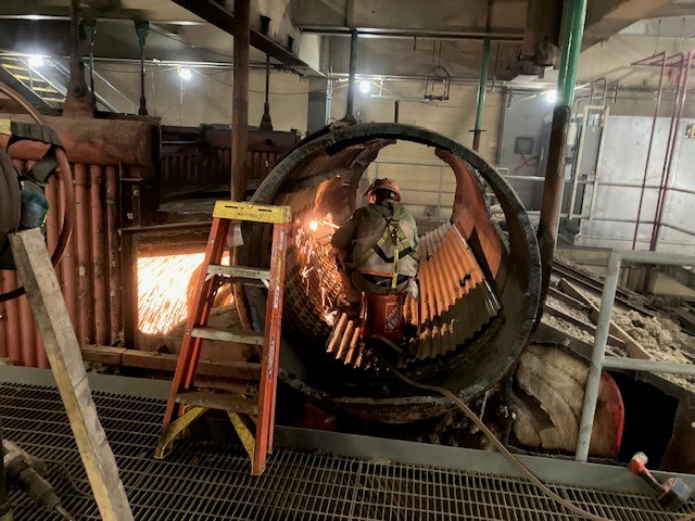 Former Refuse Derived Fuel Boiler, Albany, New York