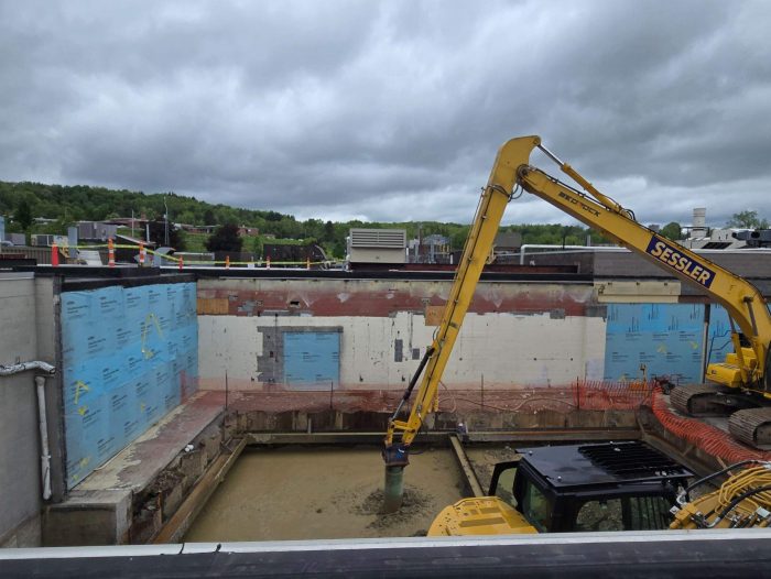 Sanmina In-Situ Remediation, Owego, New York