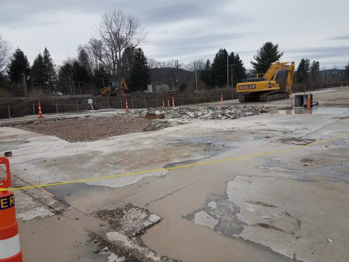 PCB Impacted Soils Remediation, Central New York
