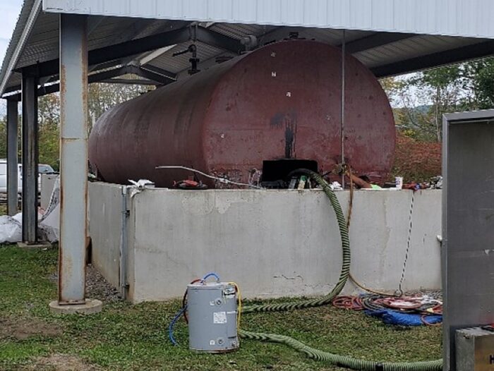 Fuel Oil Tank Cleaning & Removal, Northwestern PA